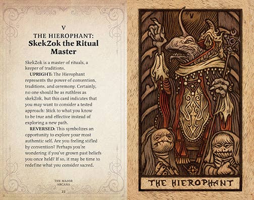 The Dark Crystal Tarot Deck and Guidebook (Official, 78 Cards) – Jim Henson’s Thra-Inspired Tarot in a Deluxe Gift Box
