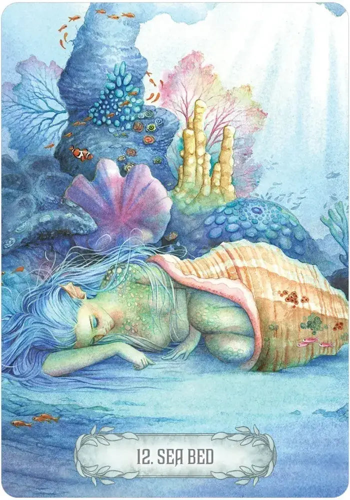 Enchanting Fantasy Oracle Deck by Scot Howden (49 Cards + Illustrated Guidebook)