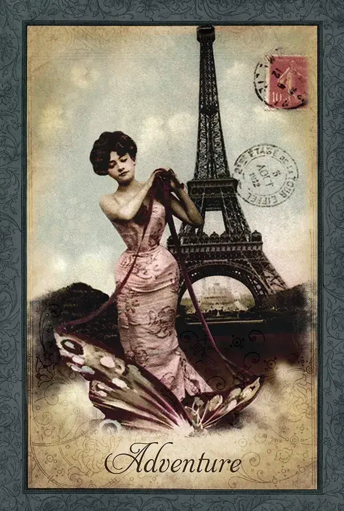 Vintage Wisdom Oracle (52 Cards + Guidebook) — 2015 COVR Award Winner