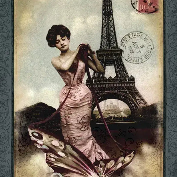 Vintage Wisdom Oracle (52 Cards + Guidebook) — 2015 COVR Award Winner