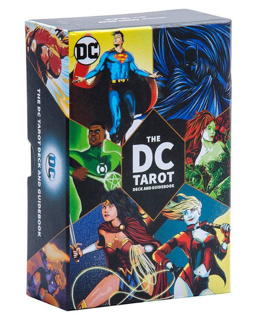 The DC Tarot Deck and Guidebook (78 Cards and Guidebook) – Official DC Universe Tarot in a Deluxe Gift Box