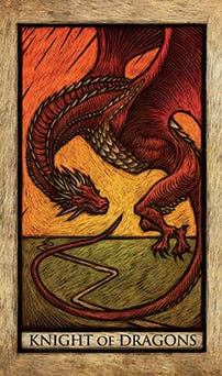 House of the Dragon Tarot Deck and Guidebook (Officially Licensed, 78 Cards and 128-Page Guidebook)