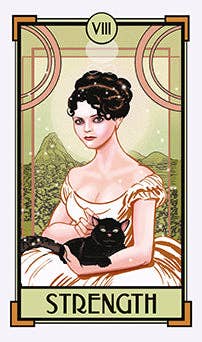 Christina Ricci Tarot Deck and Guidebook (78 Cards and 128-Page Guidebook) – Original Art Inspired by Her Iconic Roles