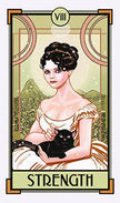 Christina Ricci Tarot Deck and Guidebook (78 Cards and 128-Page Guidebook) – Original Art Inspired by Her Iconic Roles