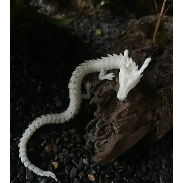 🐉 3D Articulated Dragon Toy - 11.8’’ of Power & Adventure! ✨ - Glow in the Dark - NON-TYPED YET