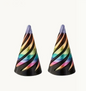 🌀 3D Printed Double-Sided Spiral Cone Fidget Spinner - 2.52’’ ✨