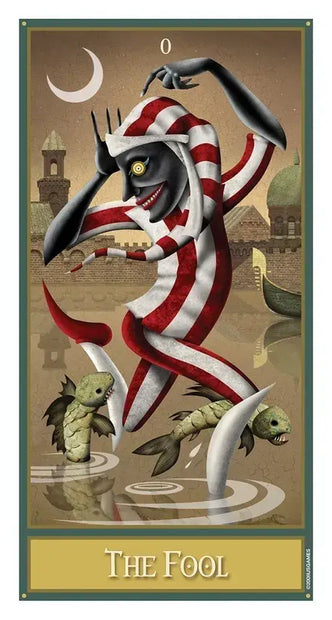 Deviant Moon Tarot (Premier Edition) – Deck + Fold-Out Custom Card Spread