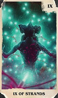 Stranger Things Tarot Deck and Guidebook (Officially Licensed, 78 Cards) – Deluxe Gift Box Set