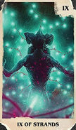 Stranger Things Tarot Deck and Guidebook (Officially Licensed, 78 Cards) – Deluxe Gift Box Set