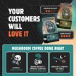 Better Brain Mushroom Coffee | Medium Roast | 10oz