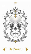 Macabre Tarot by Sam Rook:  128 pages / English