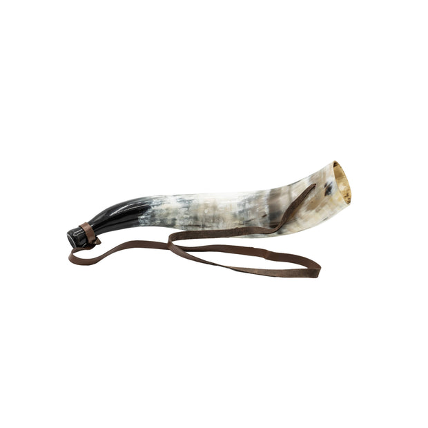 Genuine Steerhorn Blowing Horn 15–18 Inch | Ritual, Ceremony & Sound