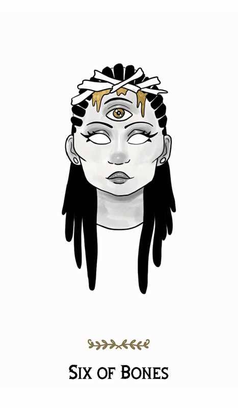 Macabre Tarot by Sam Rook:  128 pages / English