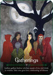 Seasons of the Witch: Yule Oracle by Lorriane Anderson: Flashcards; 144 pages / English