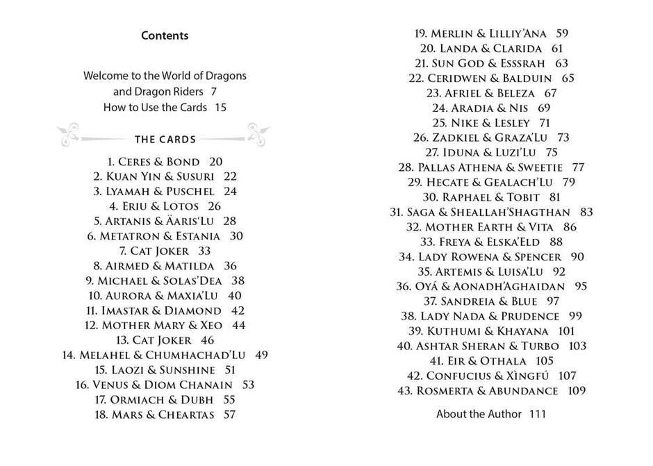 Dragon Riders Oracle by Christine Arana Fader: Flashcards; 112 pages / English