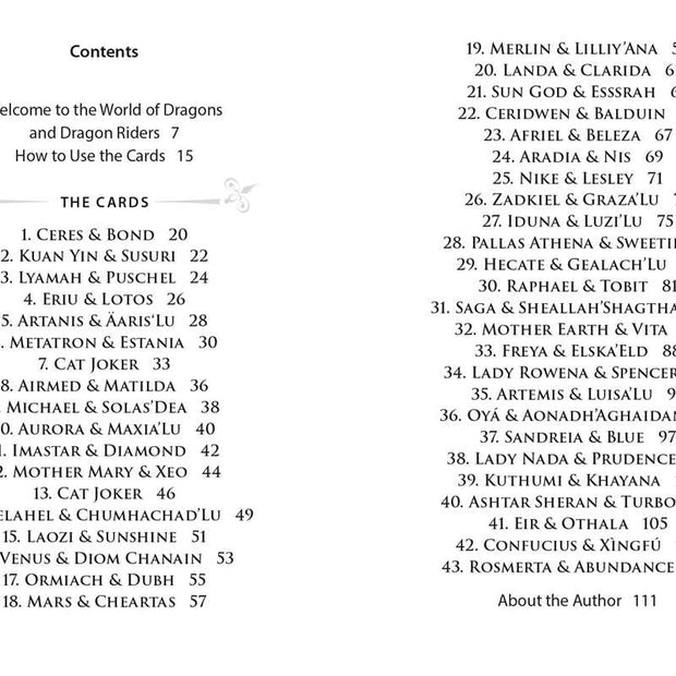 Dragon Riders Oracle by Christine Arana Fader: Flashcards; 112 pages / English