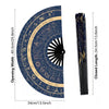 13-inch 5in Bohemia Clacker Folding Fan – Astrology Design