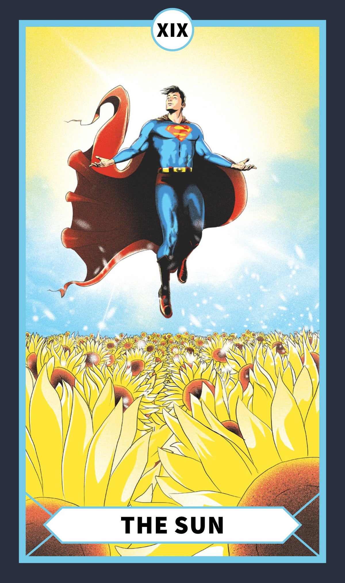 The DC Tarot Deck and Guidebook (78 Cards and Guidebook) – Official DC Universe Tarot in a Deluxe Gift Box