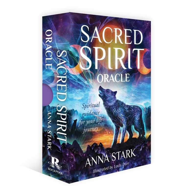 Sacred Spirit Oracle by Anna Stark: Flashcards; 96 pages / English