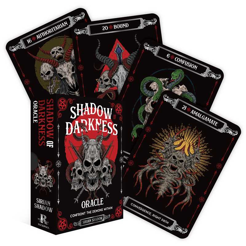 Shadow of Darkness Oracle by Sirian Shadow – 112 Pages (English)