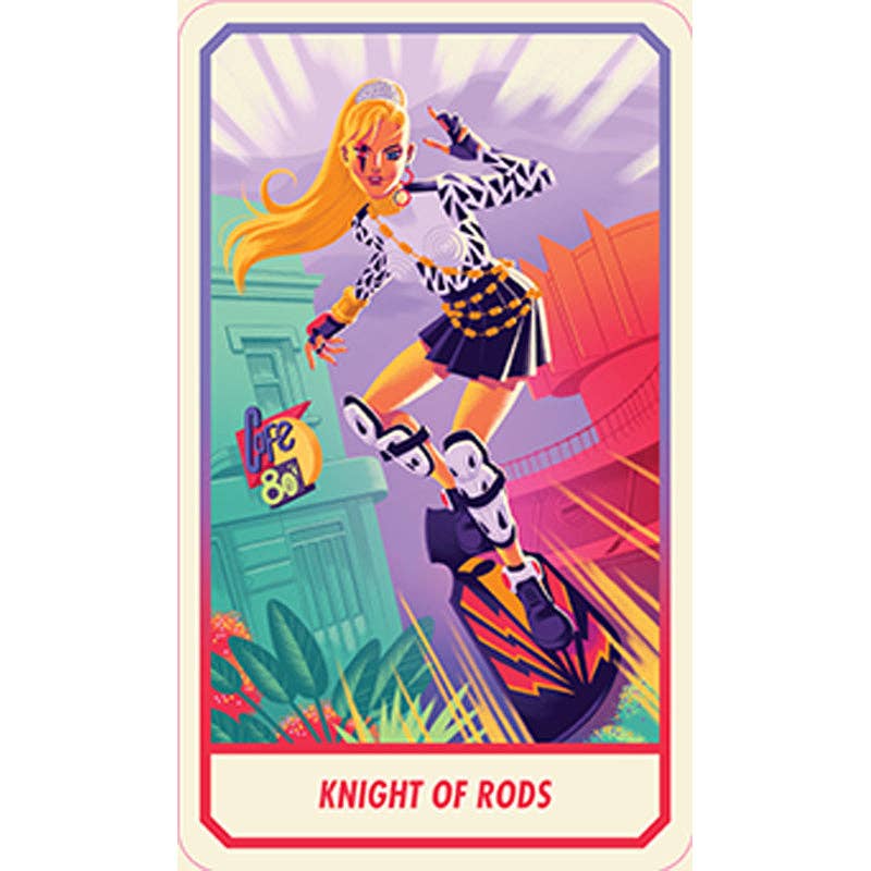 Back to the Future Tarot Deck and Guidebook (78 Cards and 128-Page Booklet) – Official Universal Studios Gift Set