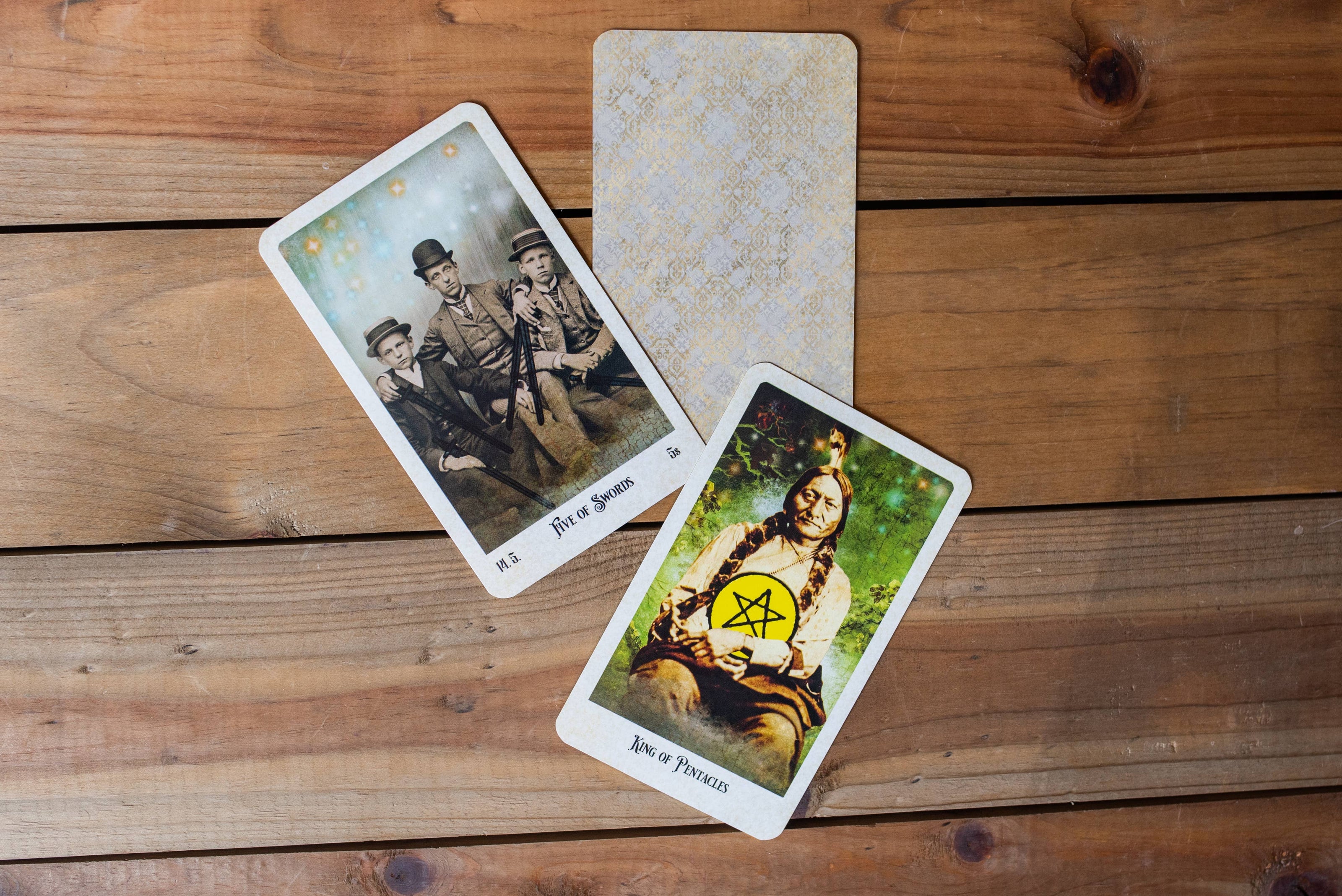 The Relative Tarot: Your Ancestral Blueprint for Self-Discovery (82-Card Deck and Full-Color Guidebook) by Carrie Paris and Tina Hardt