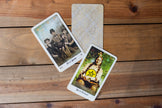 The Relative Tarot: Your Ancestral Blueprint for Self-Discovery (82-Card Deck and Full-Color Guidebook) by Carrie Paris and Tina Hardt