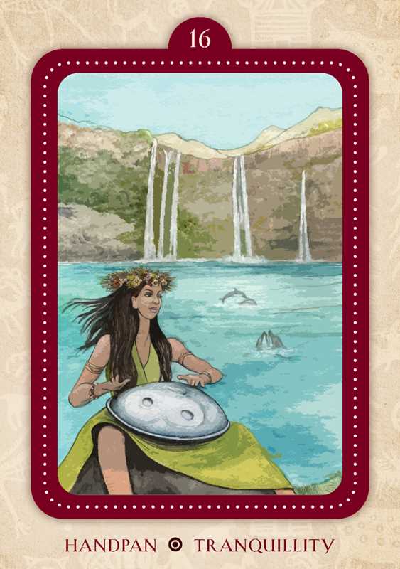 Spirit of the Drum Oracle by Barbara Meiklejohn-Free – 136 Pages (English)