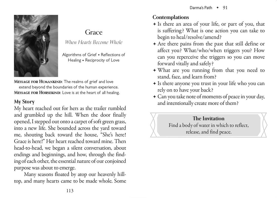 Council of Horses Oracle by Sandra Wallin: Flashcards; 192 pages / English