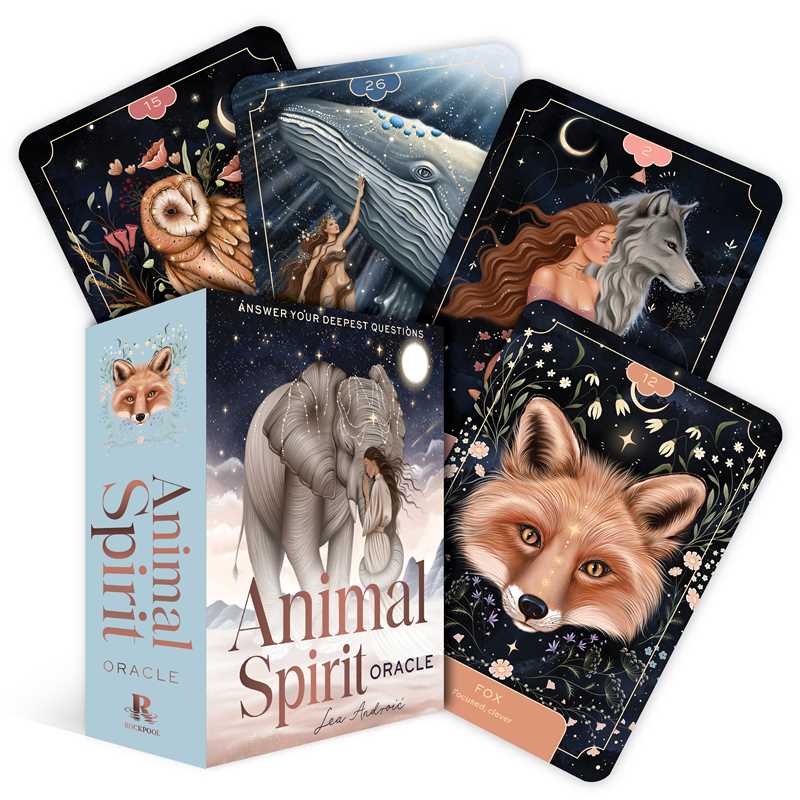 Animal Spirit Oracle by Lea Androic – 96 Pages (English)