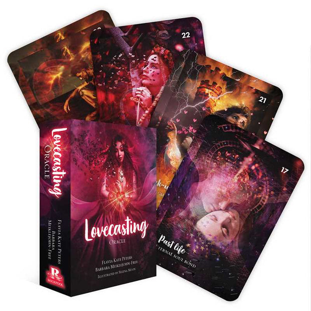 Lovecasting Oracle by Flavia Kate Peters – 128 Pages (English)