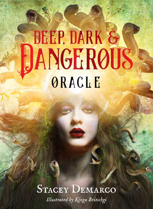 Deep Dark & Dangerous by Stacey Demarco: Flashcards; 128 pages / English