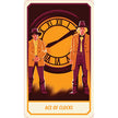 Back to the Future Tarot Deck and Guidebook (78 Cards and 128-Page Booklet) – Official Universal Studios Gift Set