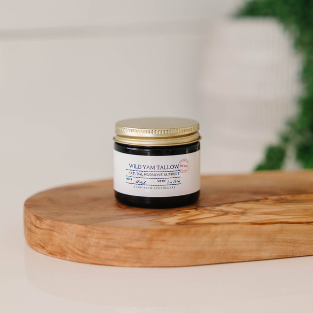 Wild Yam Tallow (2oz) Hormone Balance Cream