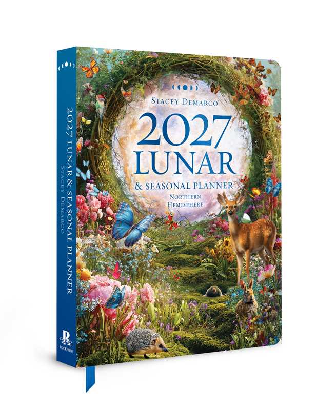 2027 Lunar and Seasonal Planner Calendar - Northern Hemisphere by Stacey  Demarco: Calendar; 216 pages / English