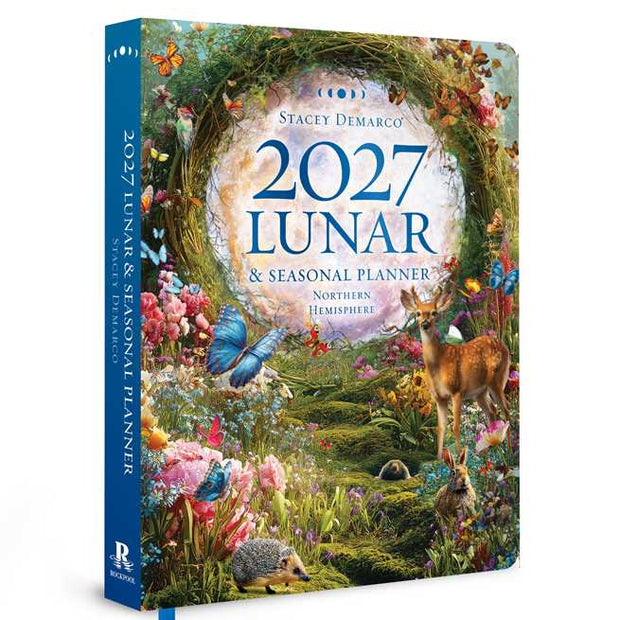 2027 Lunar and Seasonal Planner Calendar - Northern Hemisphere by Stacey  Demarco: Calendar; 216 pages / English