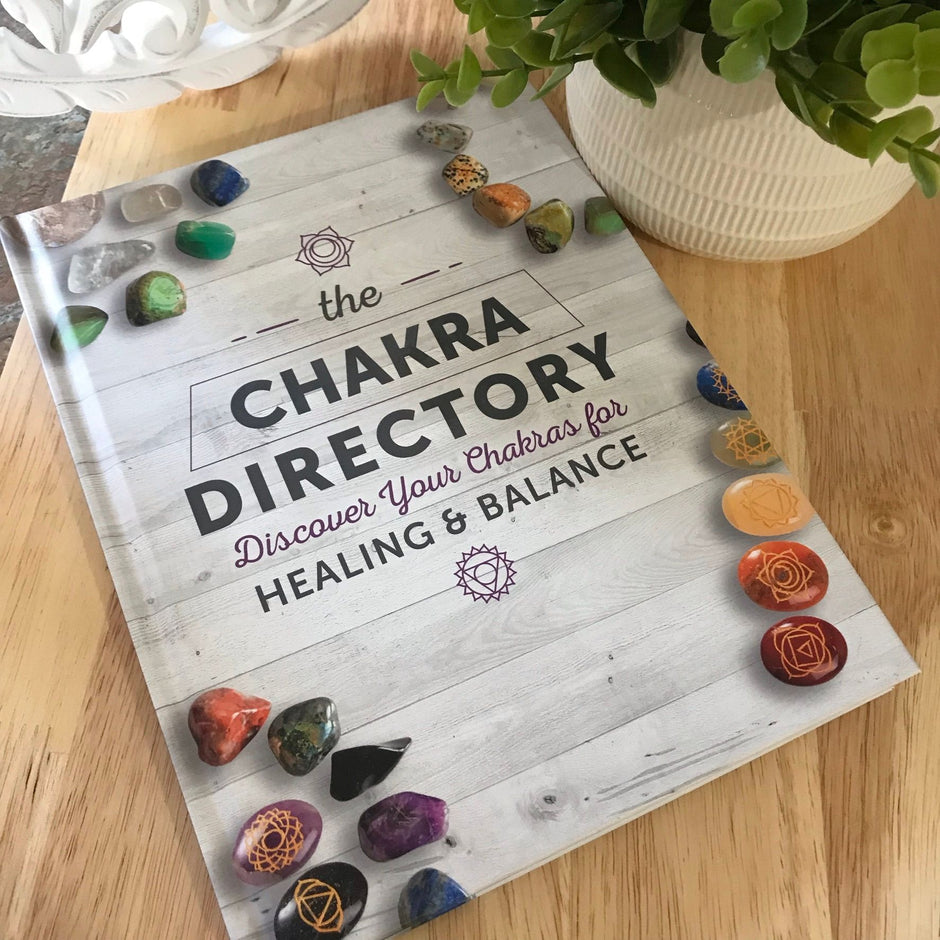 The Chakra Directory (Hardcover) by Vicki Howie – 182 Pages