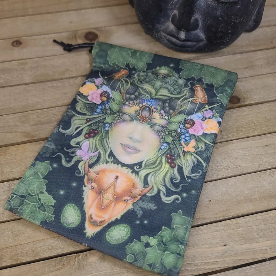 ✨ 5’’ x 7’’ Magical Item Bags – Tarot & Oracle Card Bags for Crystals & More! 🔮👜 - 13 - Tarot Decks & Divination