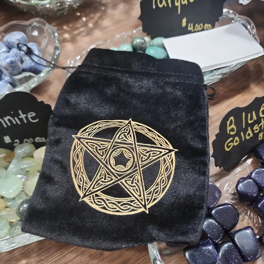 ✨ 5’’ x 7’’ Magical Item Bags – Tarot & Oracle Card Bags for Crystals & More! 🔮👜 - 18 - Tarot Decks & Divination