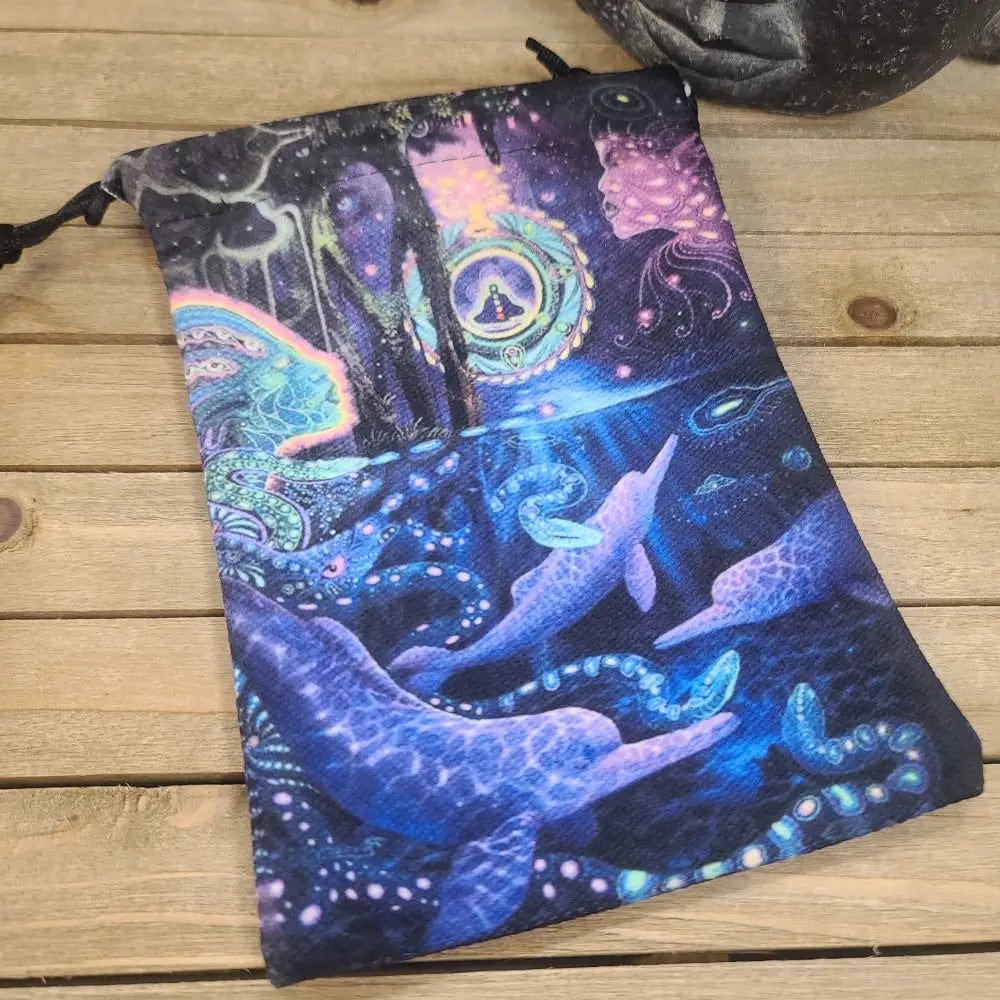 ✨ 5’’ x 7’’ Magical Item Bags – Tarot & Oracle Card Bags for Crystals & More! 🔮👜 - 14 - Tarot Decks & Divination