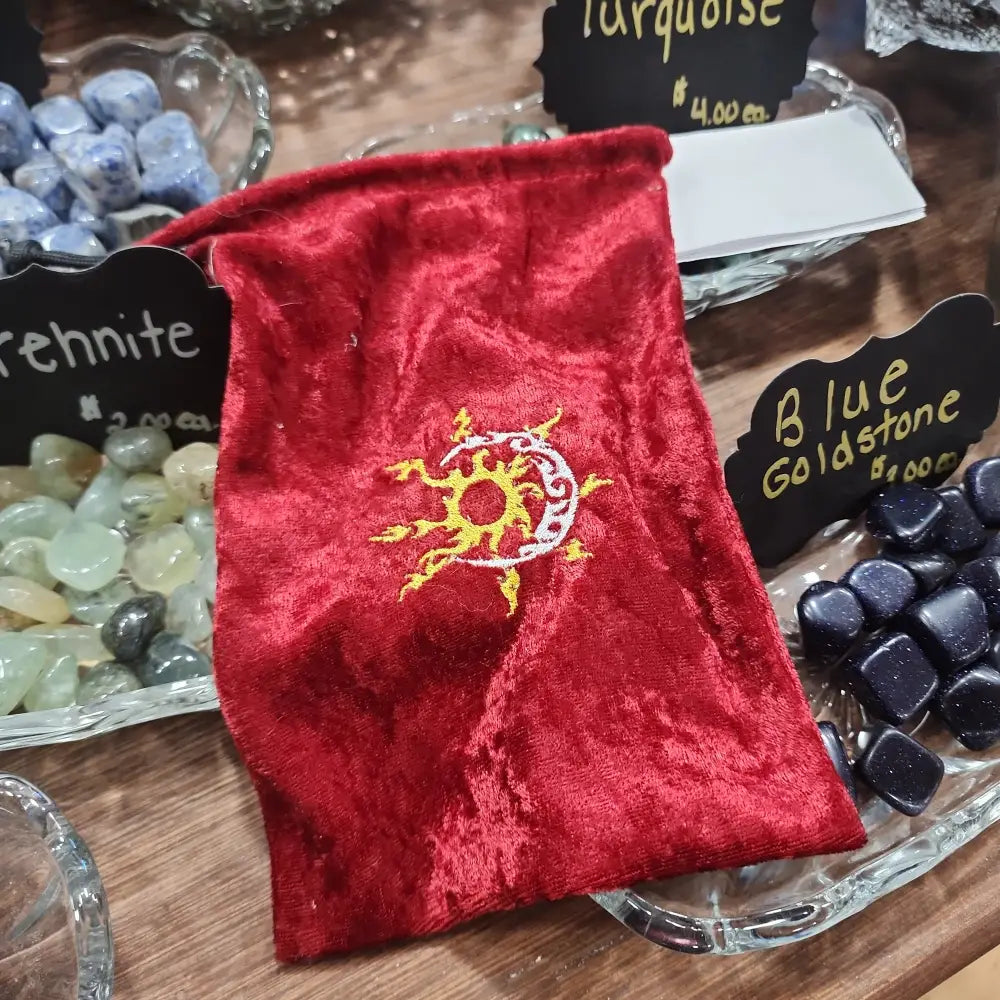 ✨ 5’’ x 7’’ Magical Item Bags – Tarot & Oracle Card Bags for Crystals & More! 🔮👜 - 17 - Tarot Decks & Divination