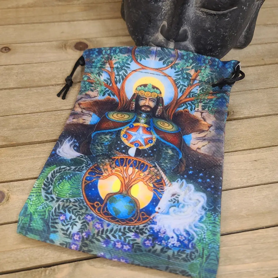 ✨ 5’’ x 7’’ Magical Item Bags – Tarot & Oracle Card Bags for Crystals & More! 🔮👜 - 5 - Tarot Decks & Divination