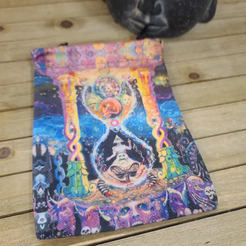 ✨ 5’’ x 7’’ Magical Item Bags – Tarot & Oracle Card Bags for Crystals & More! 🔮👜 - 7 - Tarot Decks & Divination