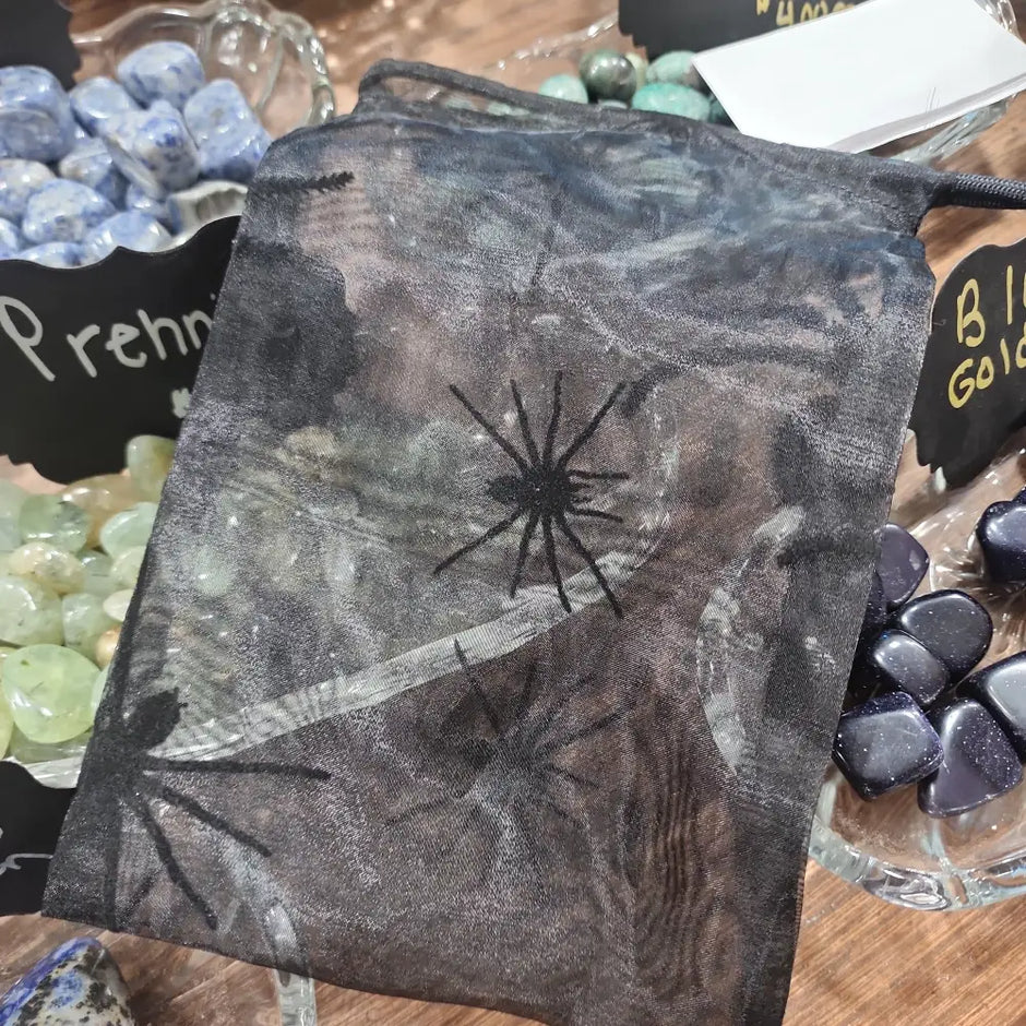 ✨ 5’’ x 7’’ Magical Item Bags – Tarot & Oracle Card Bags for Crystals & More! 🔮👜 - 19 - Tarot Decks & Divination