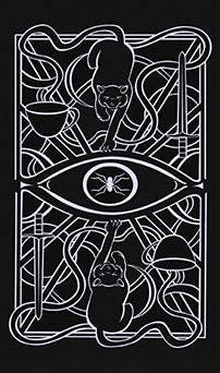Christina Ricci Tarot Deck and Guidebook (78 Cards and 128-Page Guidebook) – Original Art Inspired by Her Iconic Roles