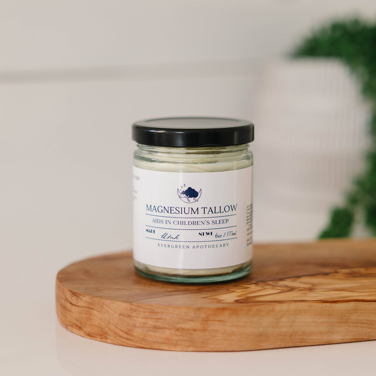 Magnesium Tallow for Kids, 4oz:
