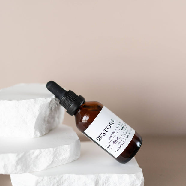 Restore Tincture (Post-Cleanse Support) 4 oz.