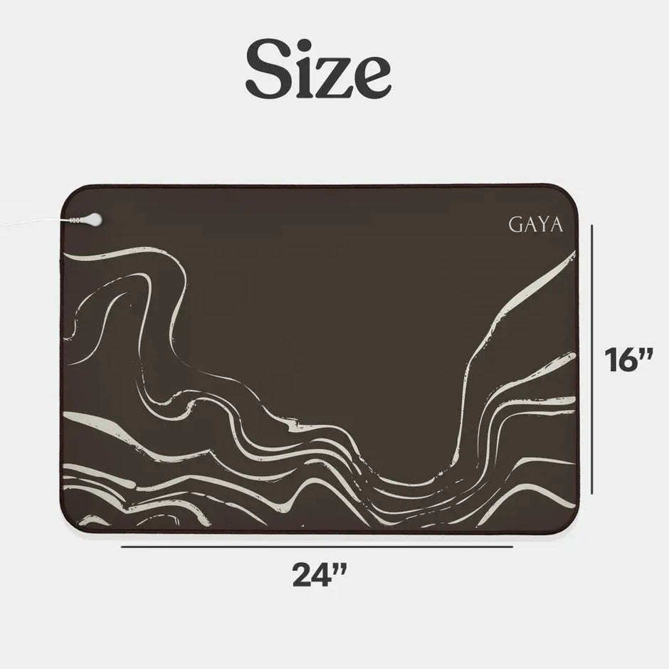GAYA Natural Flow Grounding Mat