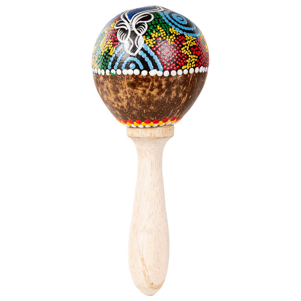 Hand Painted Maraca (8.5