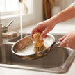 Bamboo Pot Scrubber | Kitchen
